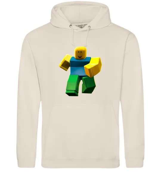 Мужская толстовка (худи) Roblox Noob Таш фото
