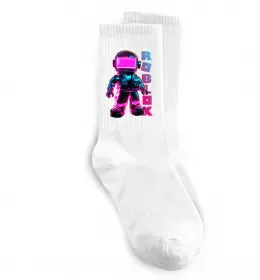 Носки Roblox girls Белый фото