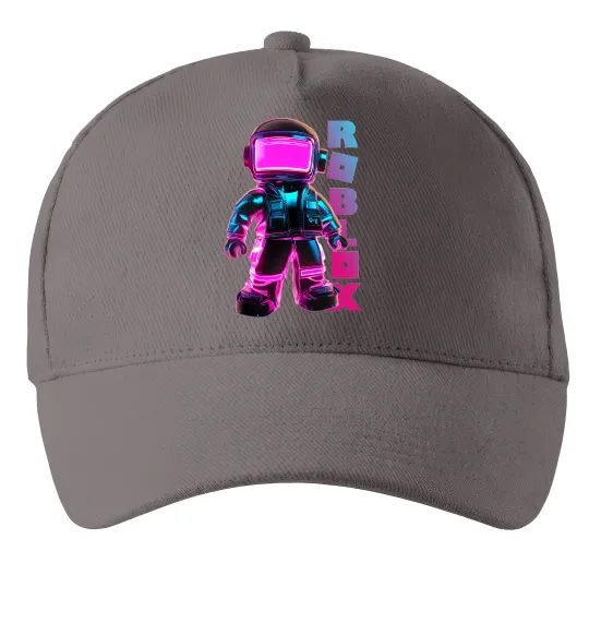 Кепка Roblox Neon guy Сірий фото