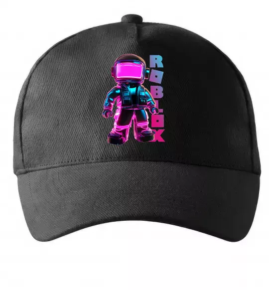 Кепка Roblox Neon guy Чорний фото
