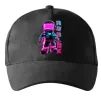 Кепка Roblox Neon guy Чорний фото