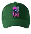 Кепка Roblox Neon guy Темно-зелений фото