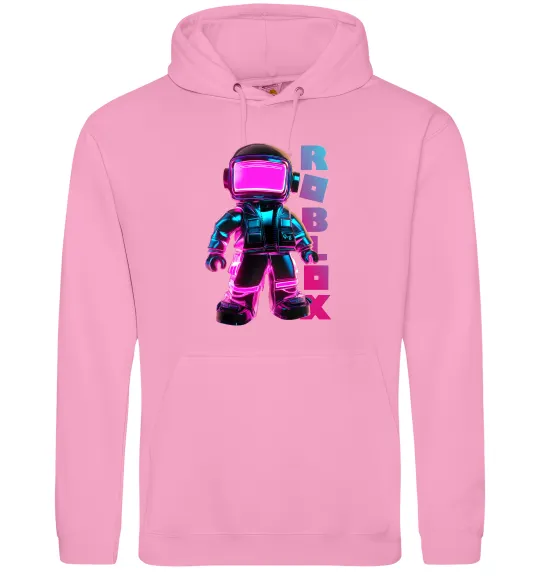 Жіноча толстовка (худі) Roblox Neon guy Рожевий фото