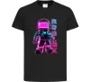 Дитяча футболка Roblox Neon guy Чорний Дитяча футболка Roblox Neon guy Чорний фото