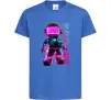 Дитяча футболка Roblox Neon guy Яскраво-синій Дитяча футболка Roblox Neon guy Яскраво-синій фото