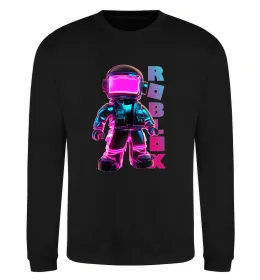Свитшот Bacon Hair Roblox Белый фото