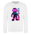 Свитшот Roblox Neon guy Белый фото