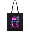 Эко-сумка Roblox Neon guy Черный фото