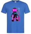 Мужская футболка Roblox Neon guy Ярко-синий фото