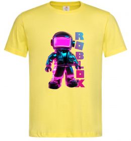 Чоловіча футболка Roblox Neon guy