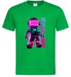 Мужская футболка Roblox Neon guy Зеленый фото
