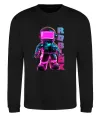 Свитшот Roblox Neon guy Черный фото