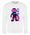 Свитшот Roblox Neon guy Белый фото