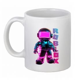 Чашка керамическая Roblox Neon guy