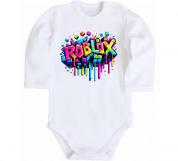 Дитячий бодік Roblox grafity