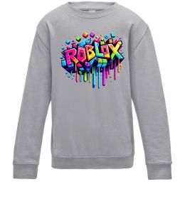 Дитячий світшот Roblox grafity Дитячий світшот Roblox grafity