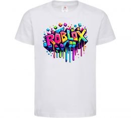 Детская футболка Roblox grafity