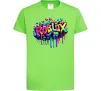 Детская футболка Roblox grafity Лаймовый фото