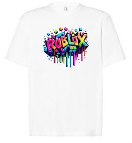 Футболка Оверсайз Roblox grafity