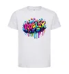 Детская футболка Roblox grafity Белый фото