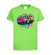 Детская футболка Roblox grafity Лаймовый фото