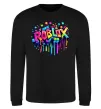 Свитшот Roblox grafity Черный фото