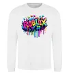Свитшот Roblox grafity Белый фото