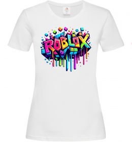 Жіноча футболка Roblox grafity