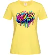 Женская футболка Roblox grafity Лимонный Женская футболка Roblox grafity Лимонный фото