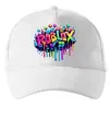 Кепка Roblox grafity Белый фото