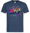Чоловіча футболка Roblox grafity Темно-синій фото