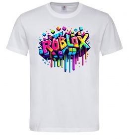 Чоловіча футболка Roblox grafity