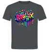 Чоловіча футболка Roblox grafity Графіт фото
