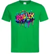 Чоловіча футболка Roblox grafity Зелений фото