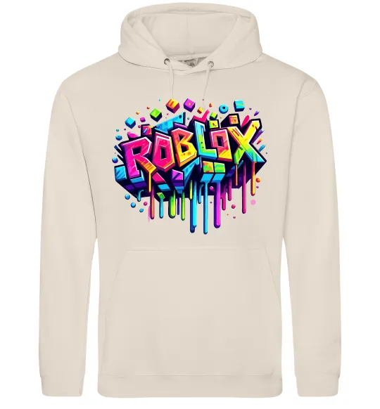 Чоловіча толстовка (худі) Roblox grafity Таш фото