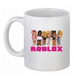 Чашка керамическая Roblox girls Чашка керамическая Roblox girls