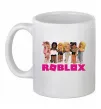 Чашка керамічна Roblox girls Білий Чашка керамічна Roblox girls Білий фото