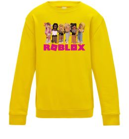 Детский Свитшот Roblox girls