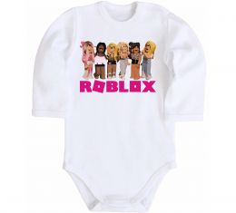 Детский боди Roblox girls