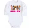 Детский боди Roblox girls Белый фото