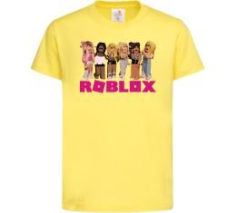 Дитяча футболка Roblox girls