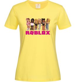 Жіноча футболка Roblox girls
