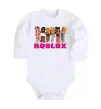 Детский боди Roblox girls Белый фото