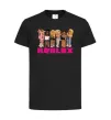 Детская футболка Roblox girls Черный фото