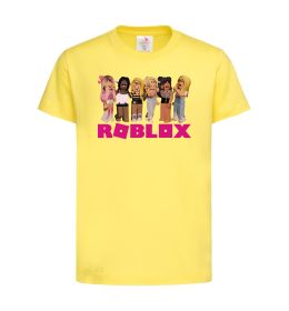 Дитяча футболка Roblox girls