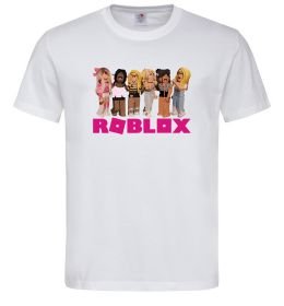Мужская футболка Roblox girls