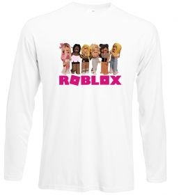 Лонгслів Roblox girls