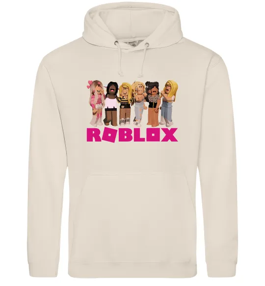 Чоловіча толстовка (худі) Roblox girls Таш фото