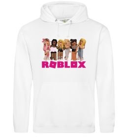 Женская толстовка (худи) Roblox girls