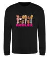 Свитшот Roblox girls Черный фото